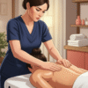 Decontracting massage 1