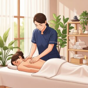 Relaxing Massage - Immediate and natural relief against stress.