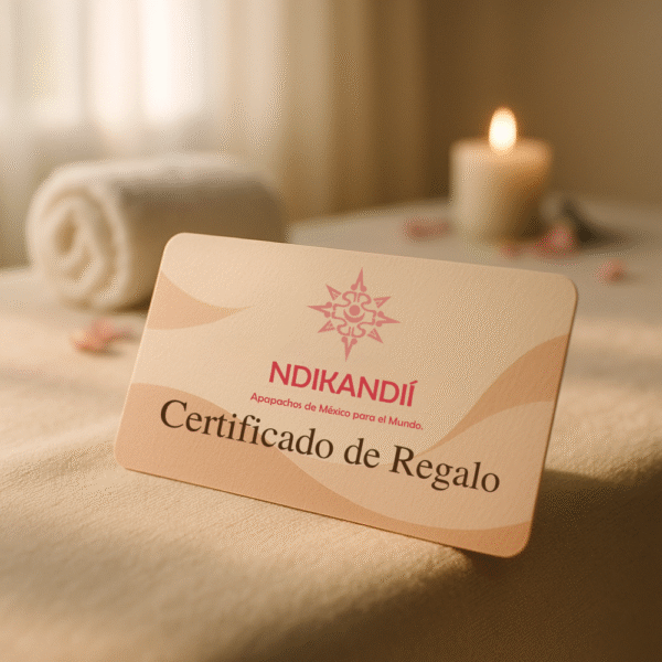 Certificado de Regalo