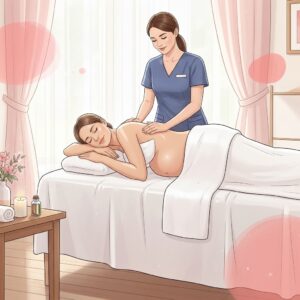 Masaje Prenatal