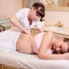 Home call prenatal massage.