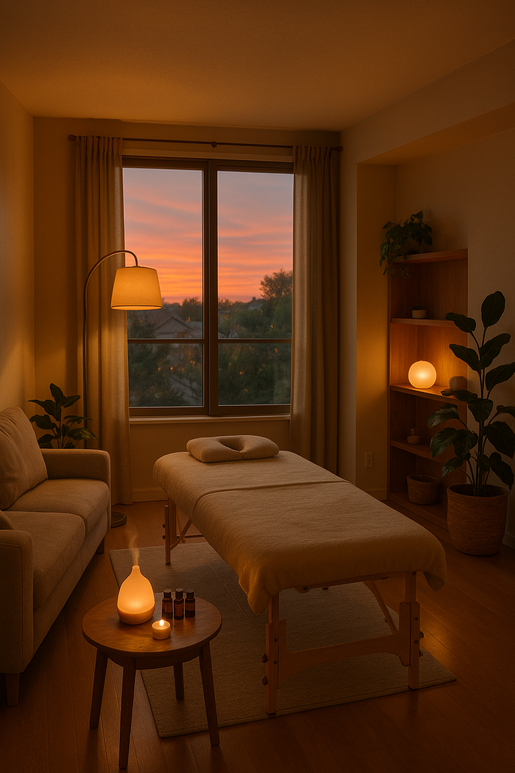 Cama de masajes NDIKANDIÍ