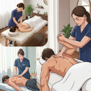 Masajes descontracturantes