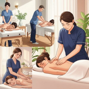 Relaxing massages