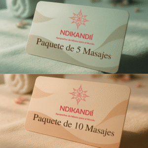 Paquetes de Masajes a Domicilio