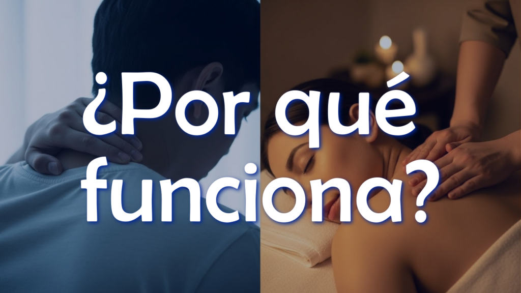 ¿Por qué el masaje funciona contra el estrés?