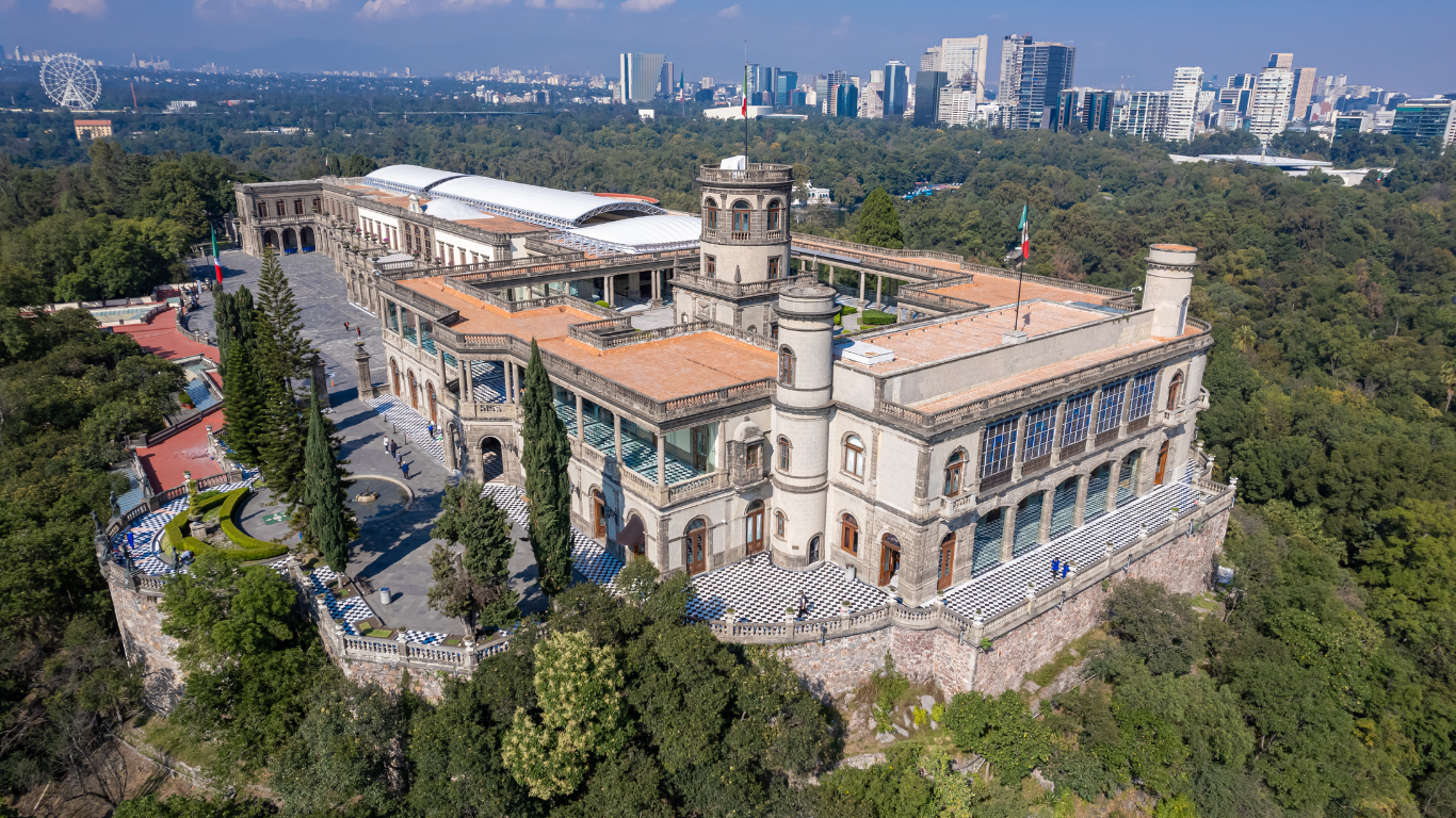 Mobile Massage in Mexico City 14 Chapultepec Castle and Chapultepec Forest