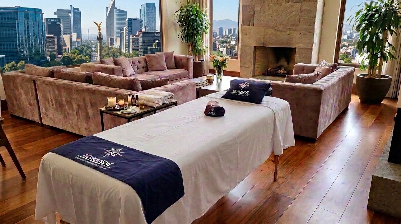 Nosotros 2 Masaje a domicilio en Ciudad de México