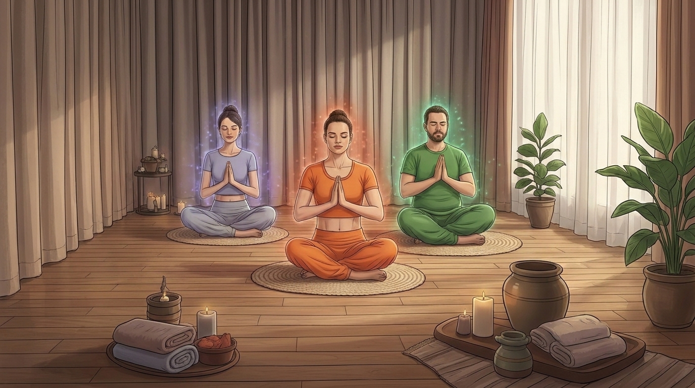 Masajes Ayurveda a domicilio