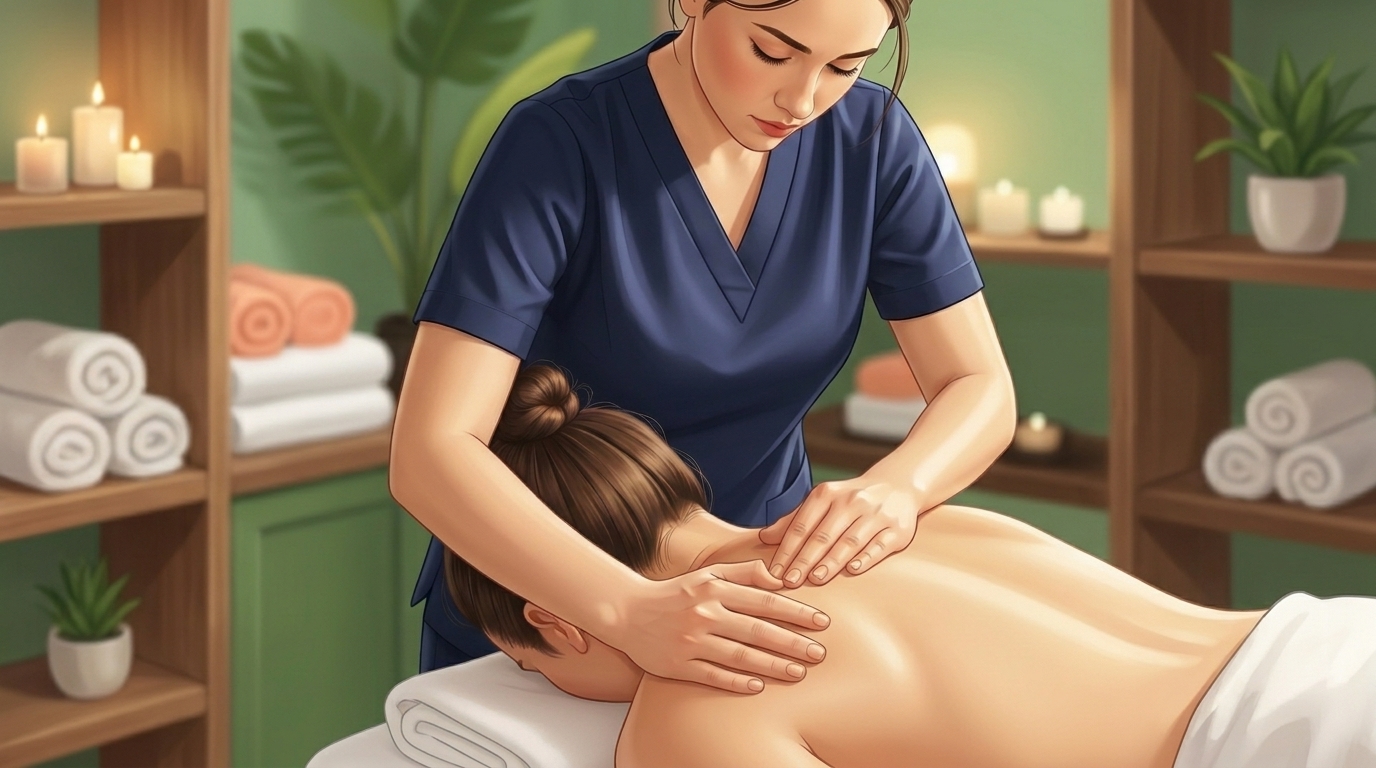 Masajes Deep Tissue a domicilio
