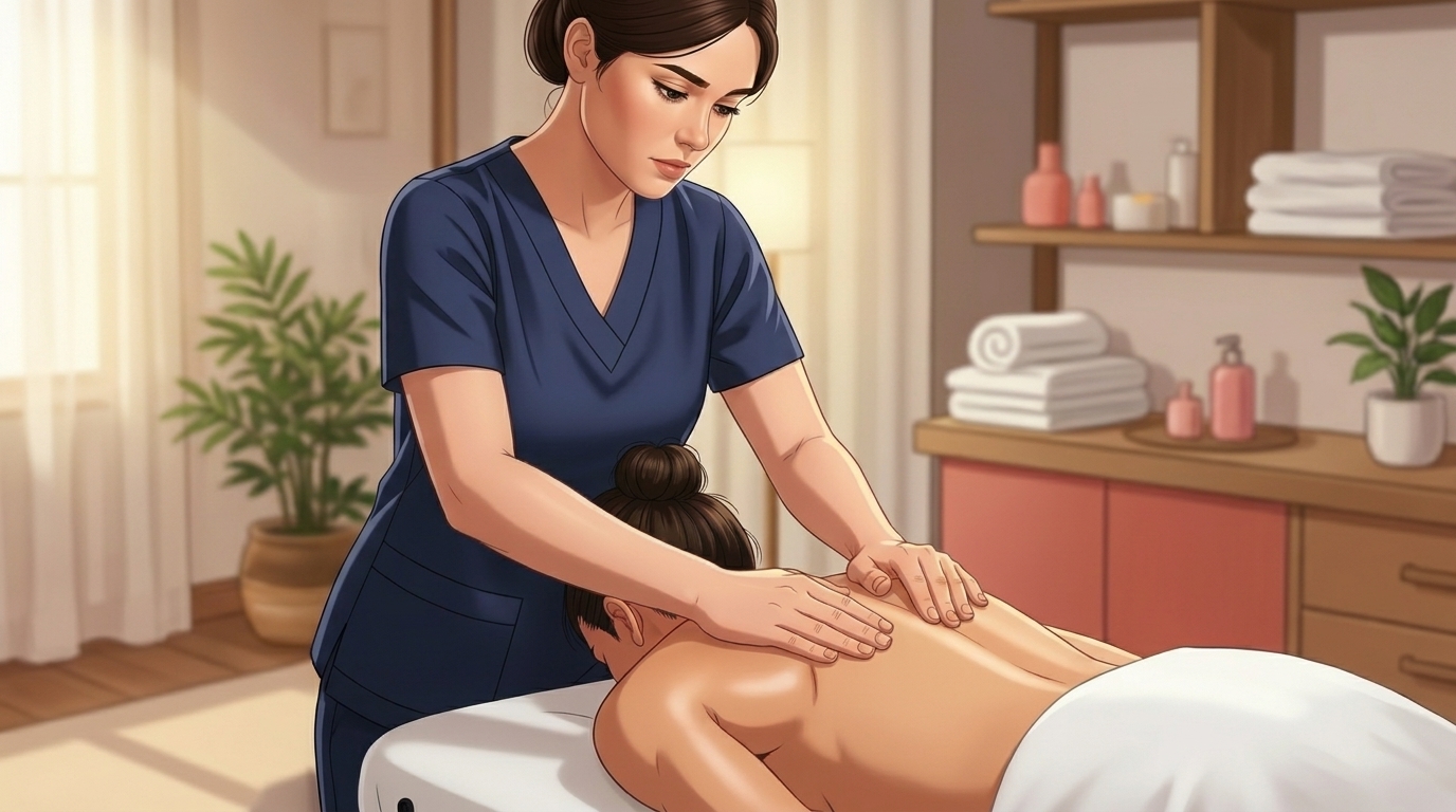 Masajes Descontracturantes a domicilio