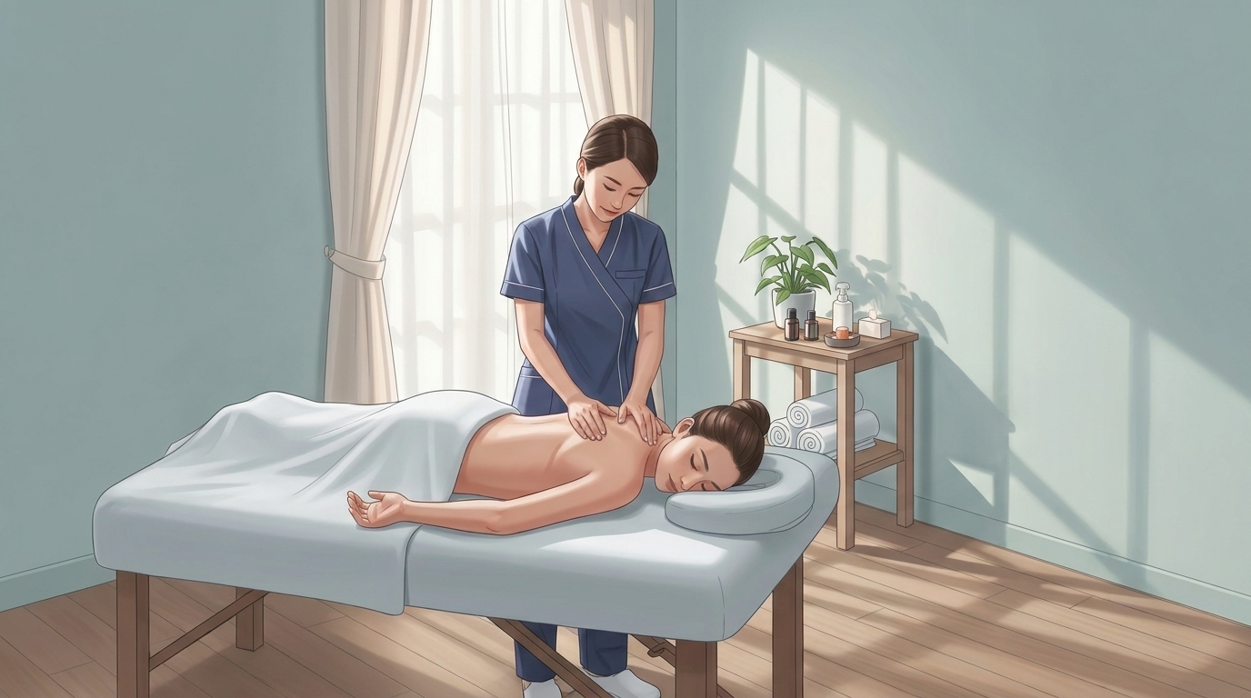 Holistic Massages at home