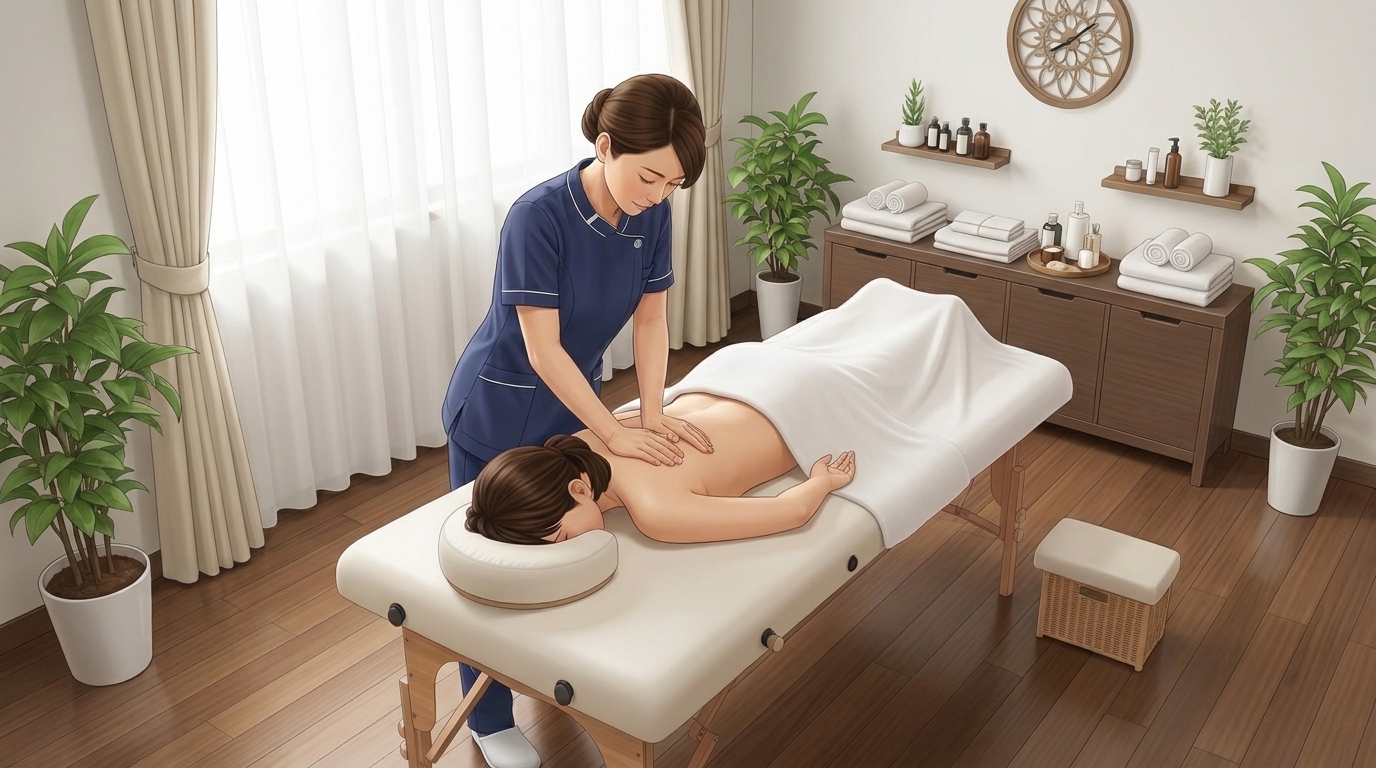Shiatsu Massages at home