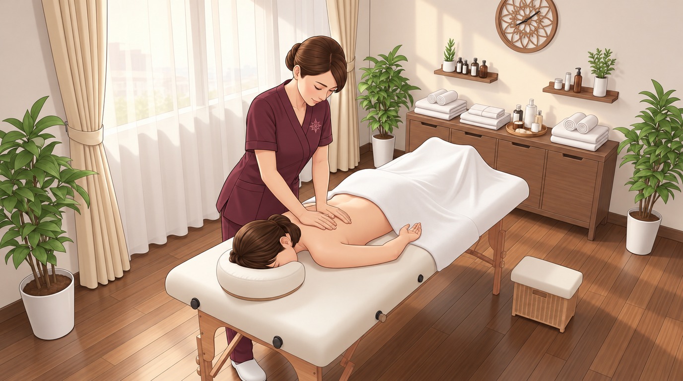 Masajes Shiatsu a domicilio