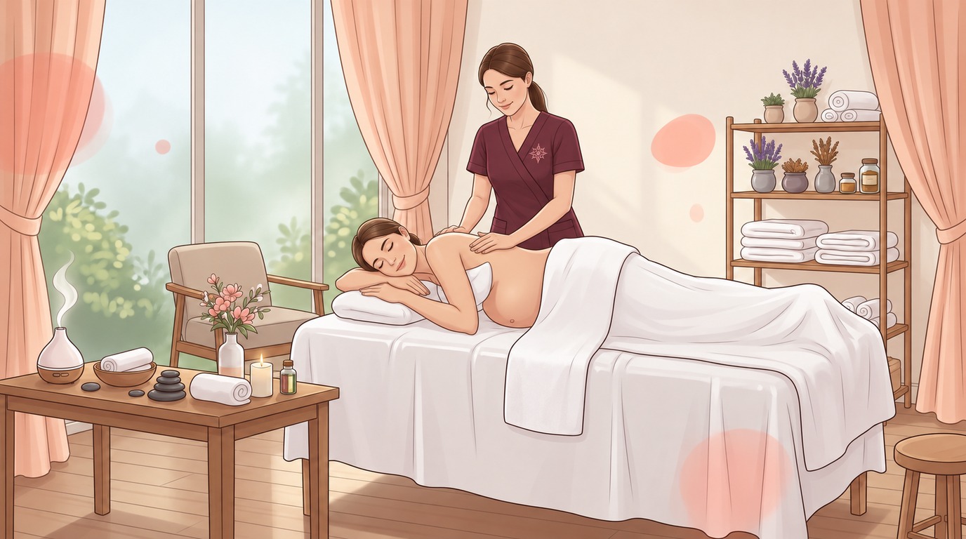 Prenatal Massages at home