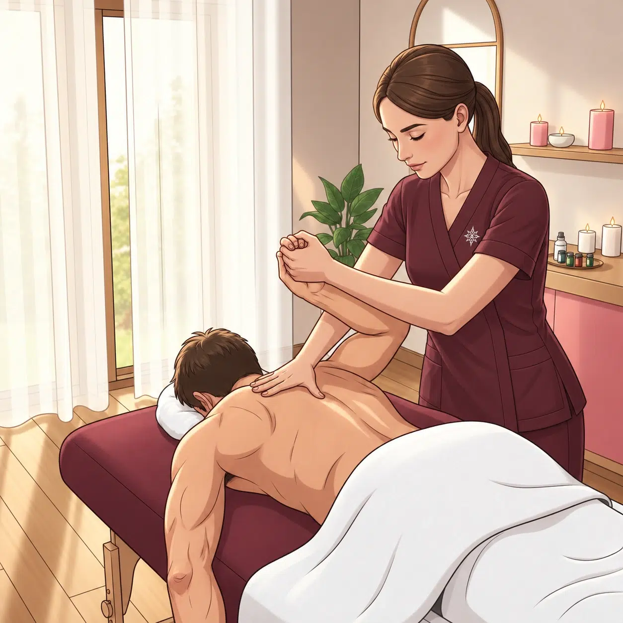 Masaje Deep Tissue a domicilio