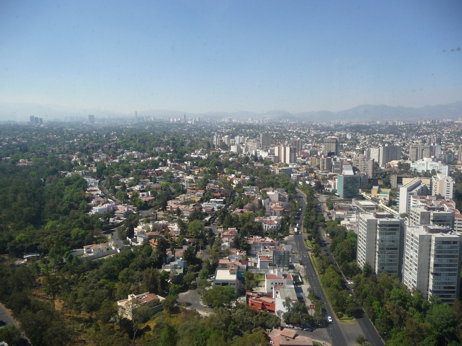 Lomas de Chapultepec y Palmas, Ciudad de México